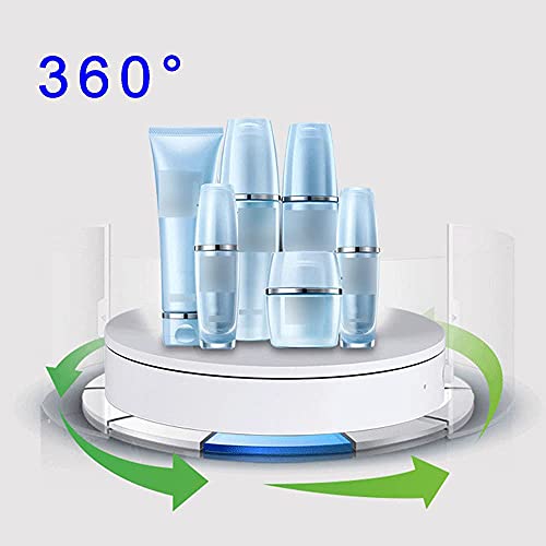 Electric Rotating Display Stand 3D Rotating Display, 360 ° Electric Rotating Turntable, Automatic Turntable for Jewelry Display