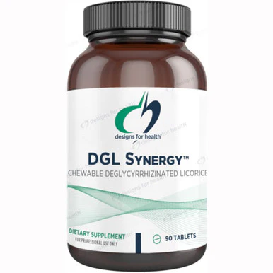 DGL Synergy chewable 90 tablets - Kansas Nuitrition - HNZSDS
