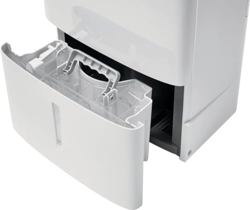 Frigidaire 50-Pint Portable Dehumidifier with Wi-Fi and Energy Star Certification for Medium/Large Rooms & Basements, Custom Humidity Control
