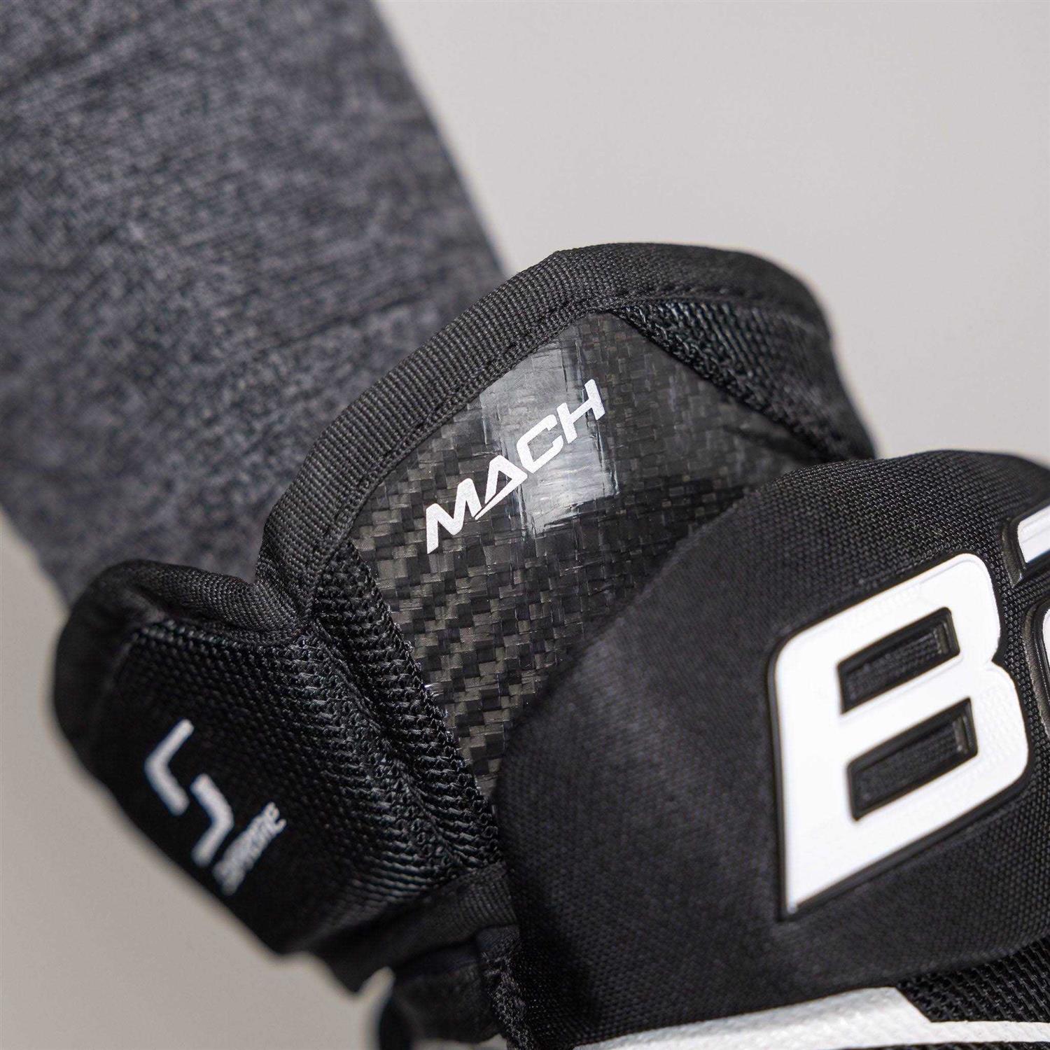 Bauer Supreme Mach Hockey Gloves - Sports Supplies Online Store