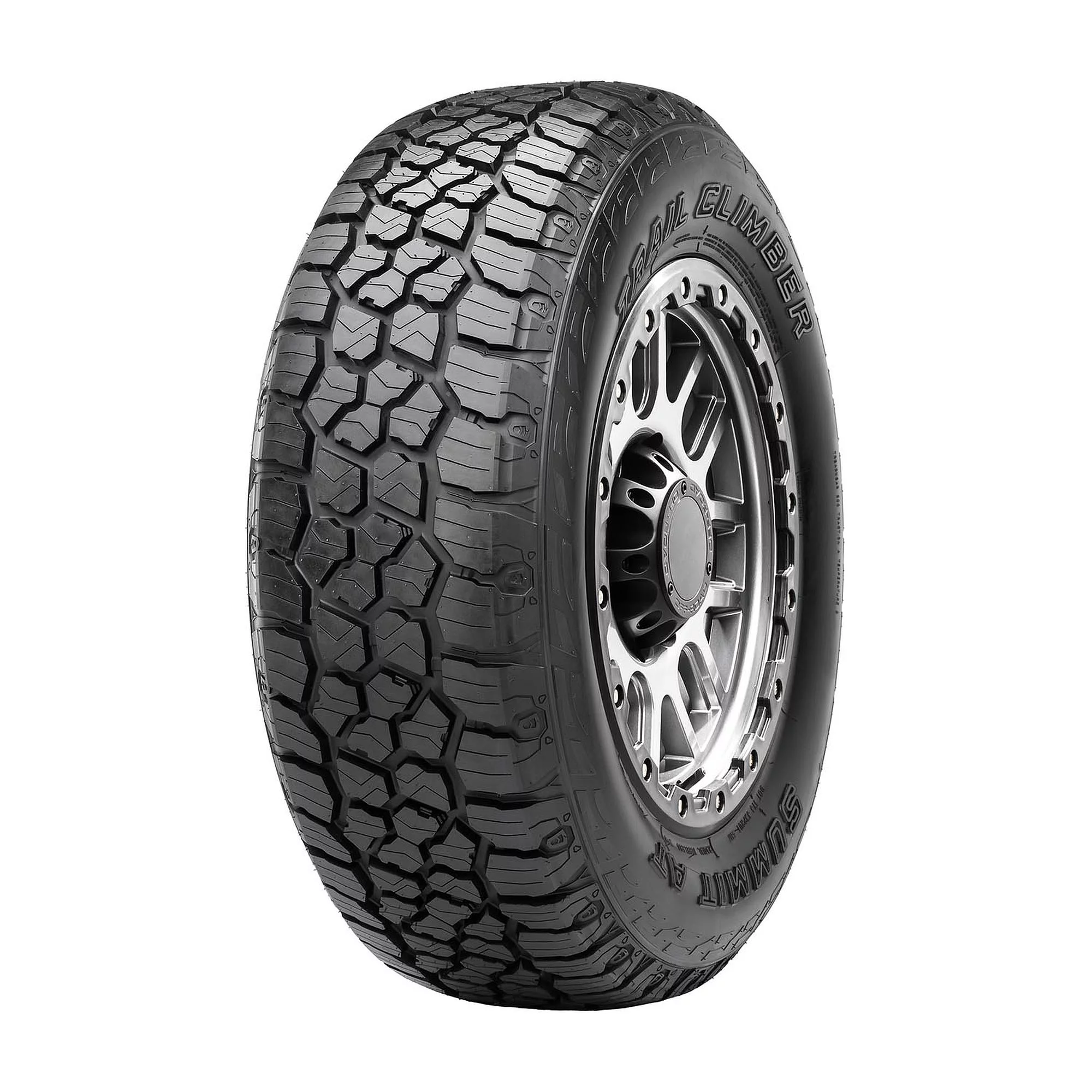 Summit Trail Climber AT All Terrain P265/70R17 115T Light Truck Tire - Radiant Selections