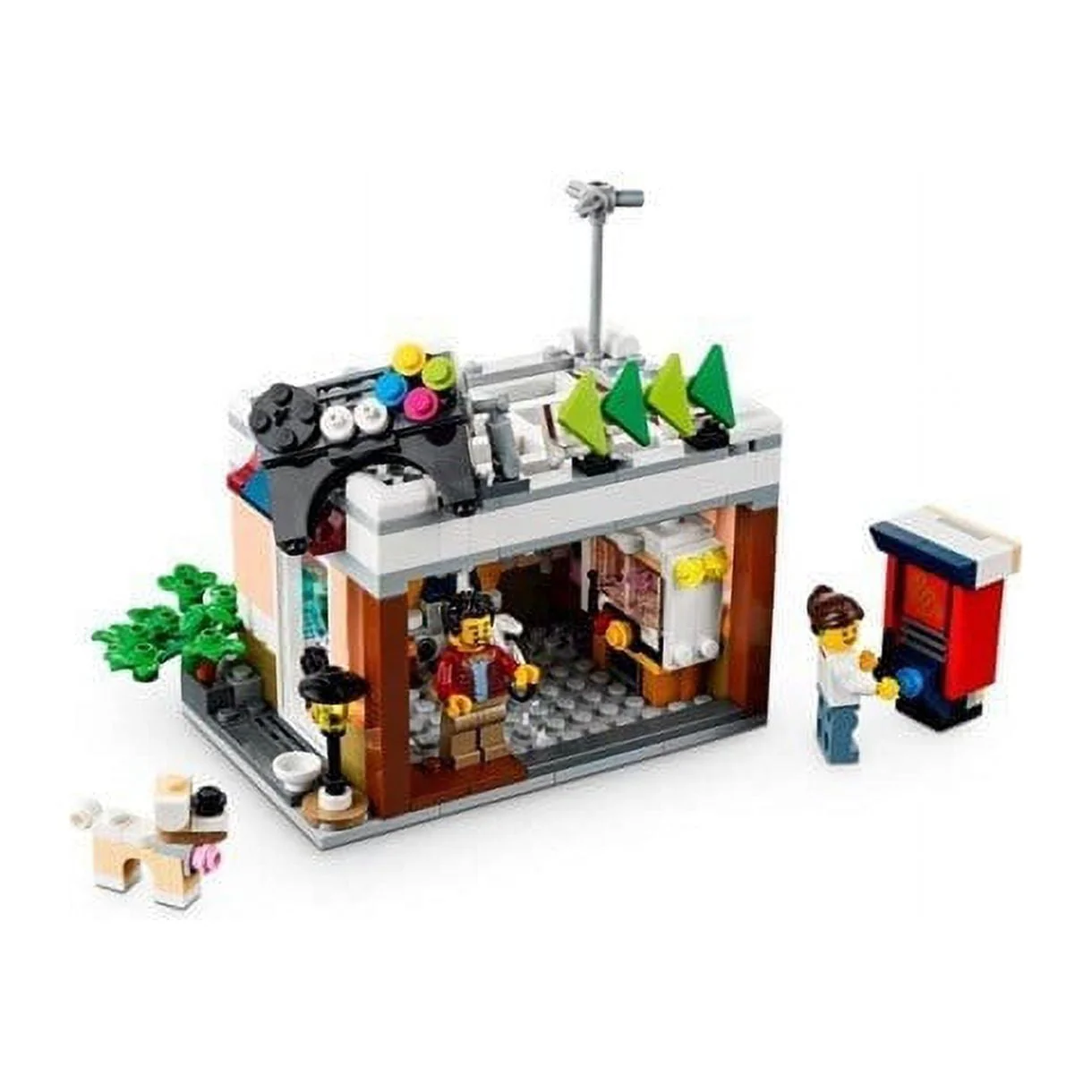Lego Creator 3-in-1 City Centre Macaroni Shop 31131