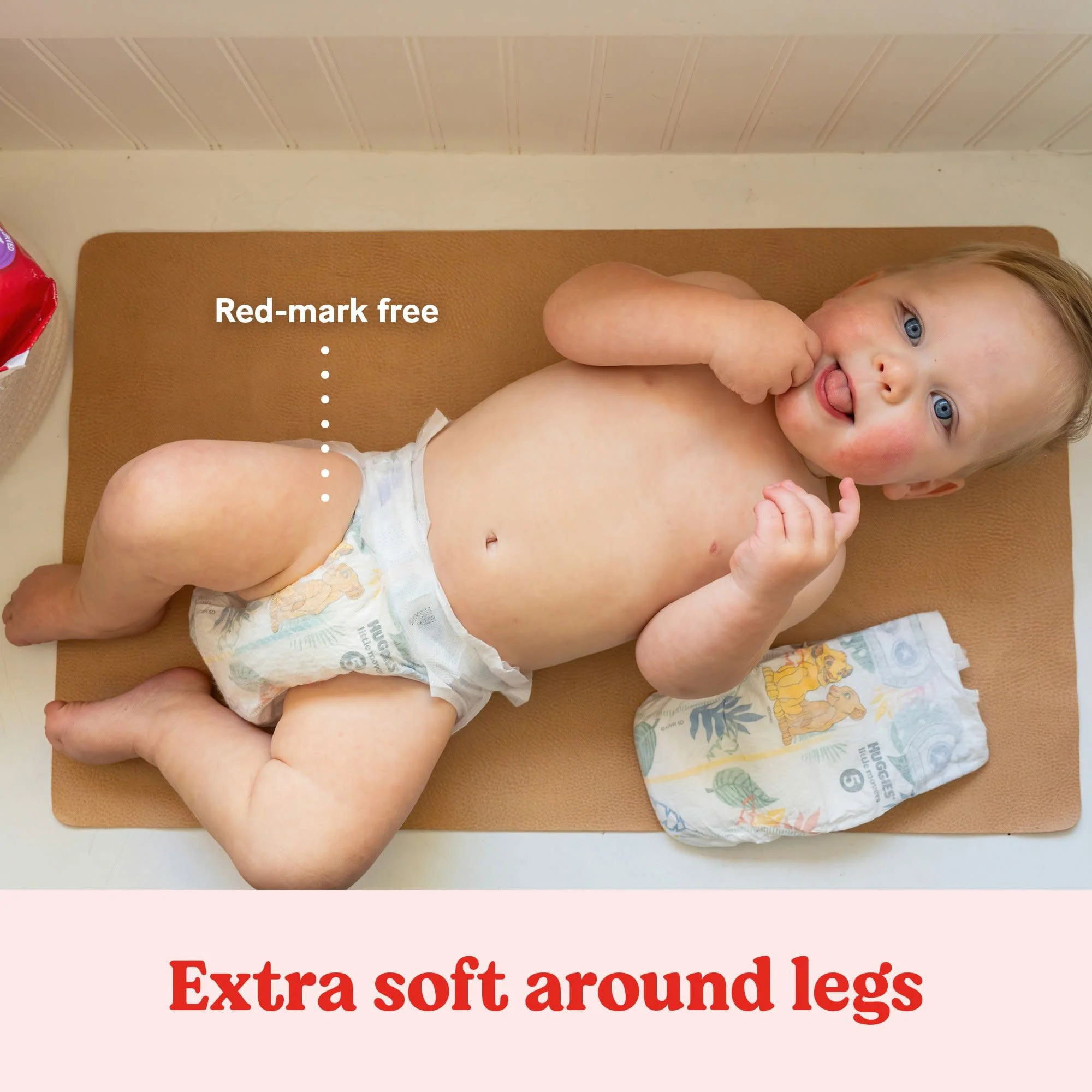 Huggies Little Movers Baby Diapers, Size 4, 58 Ct (Select for More Options)
