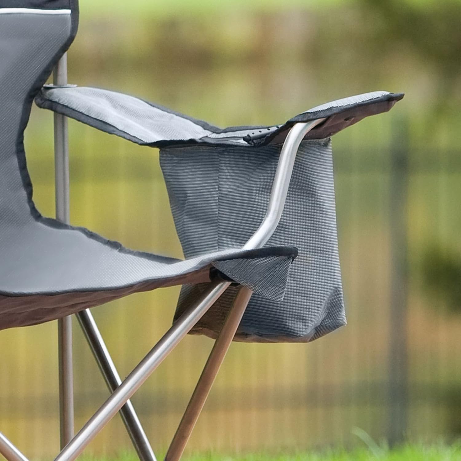 Coleman Premium Outdoor Furniture Set with Chair, Table, Cot, Bench, 4-Can Cooler Camping Chair