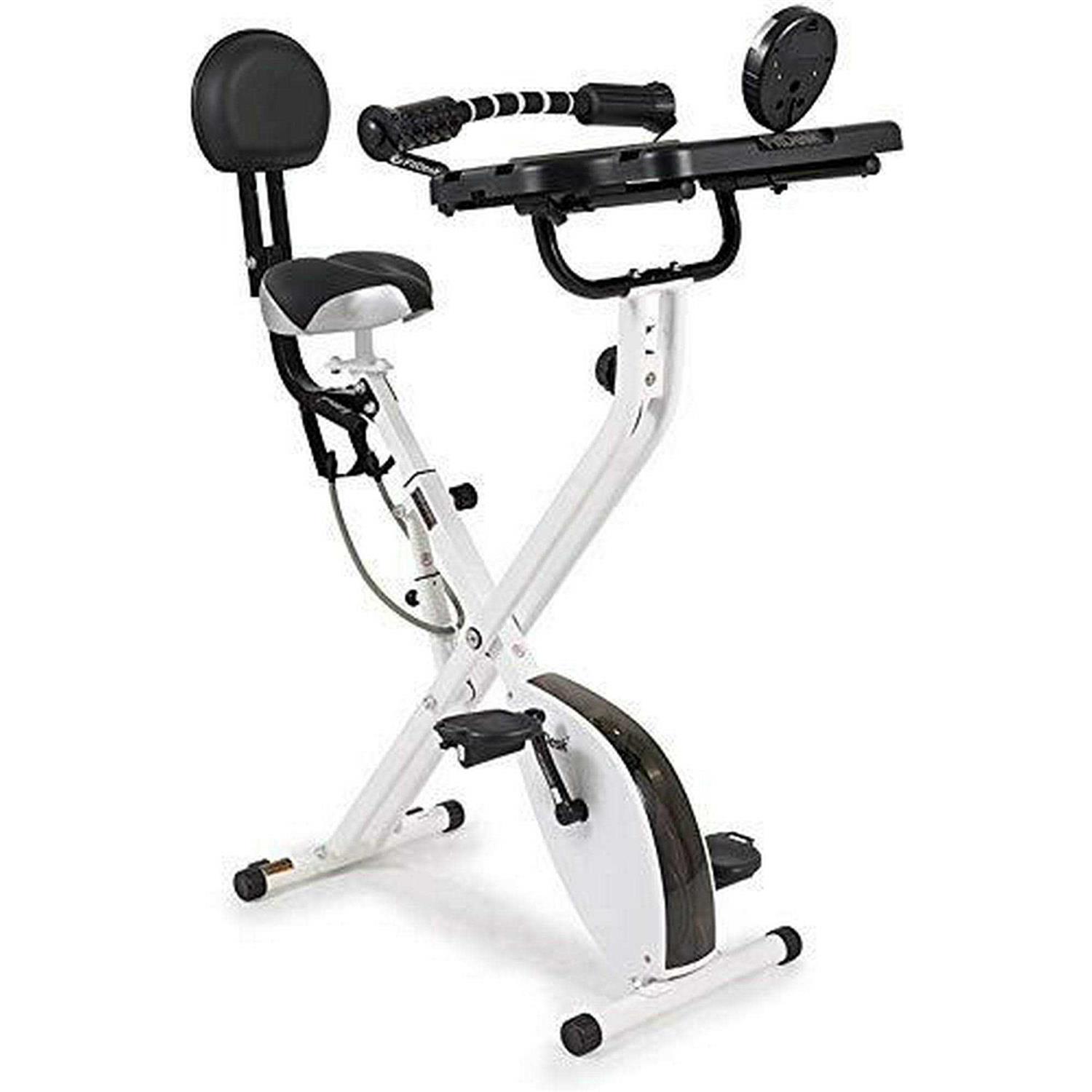Fitdesk v3.0 Exercise Bike Desk with Tablet Holder - Sports Supplies Online Store