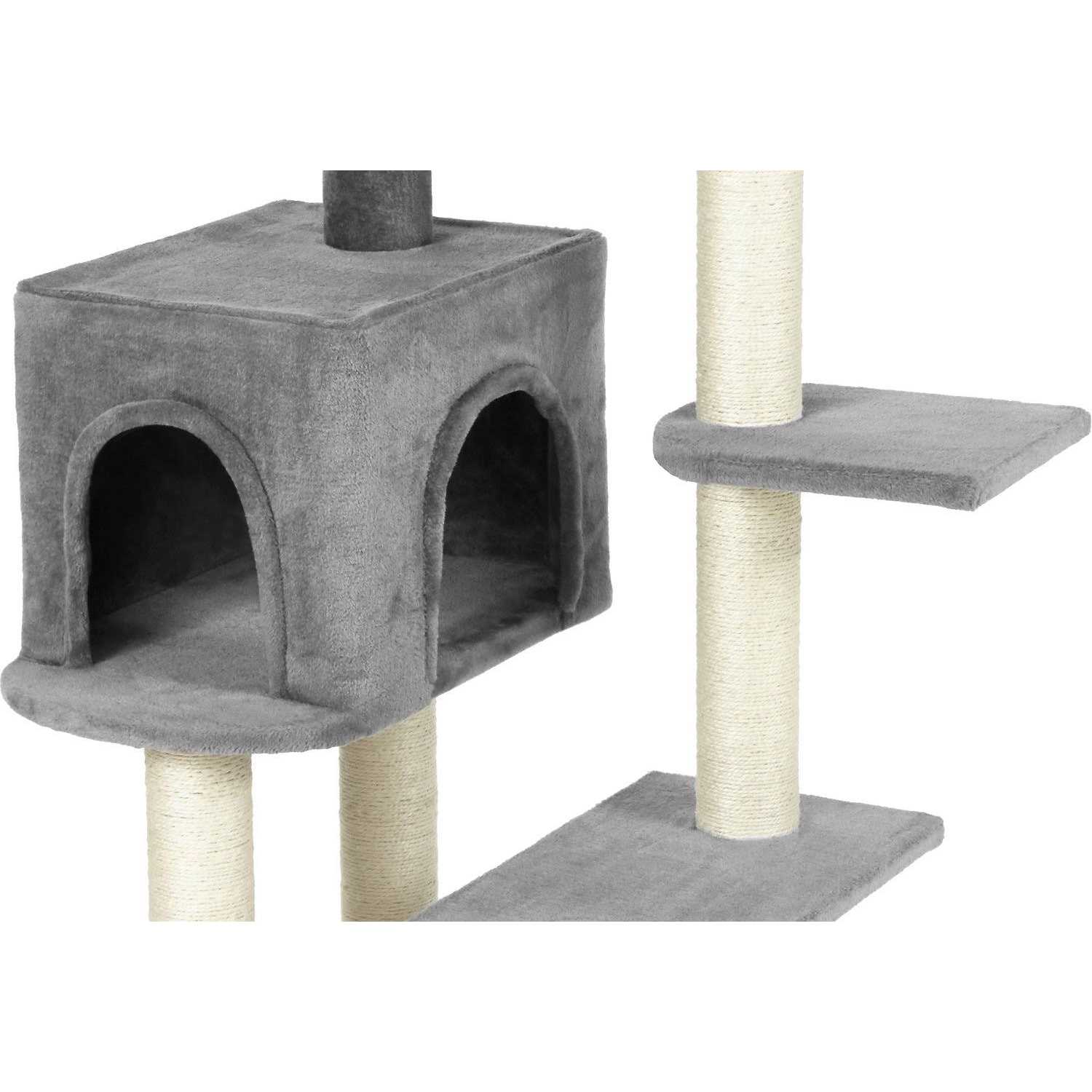 Frisco 48-in Heavy Duty Faux Fur Cat - Pet Supplies online store