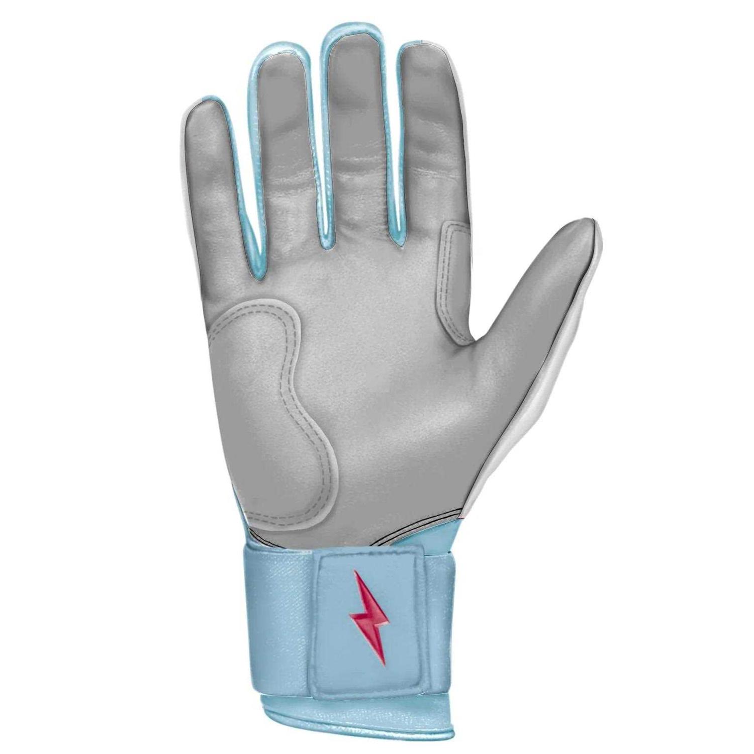 Bruce Bolt Batting Gloves Premium Long Cuff - Sports Supplies Online Store