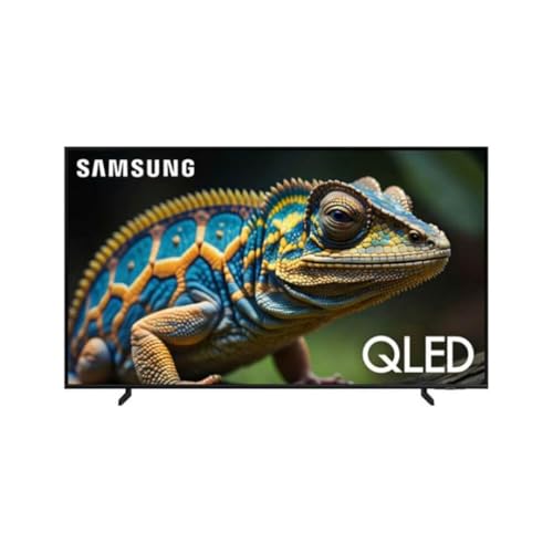Samsung 43-Inch Class QLED 4K Q60D Series Quantum HDR Smart TV w/Object Tracking Sound Lite, Motion Xcelerator, Slim Design, Gaming Hub