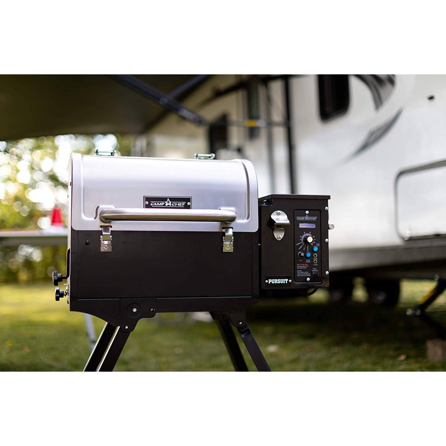 Camp Chef Pursuit Portable Pellet Grill, PPG20