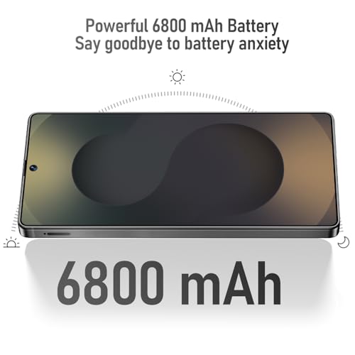 X25 Ultra 5G Cell Phone, Unlocked Android Smart Phone, 8+256GB+128GB Unlocked Android Phone