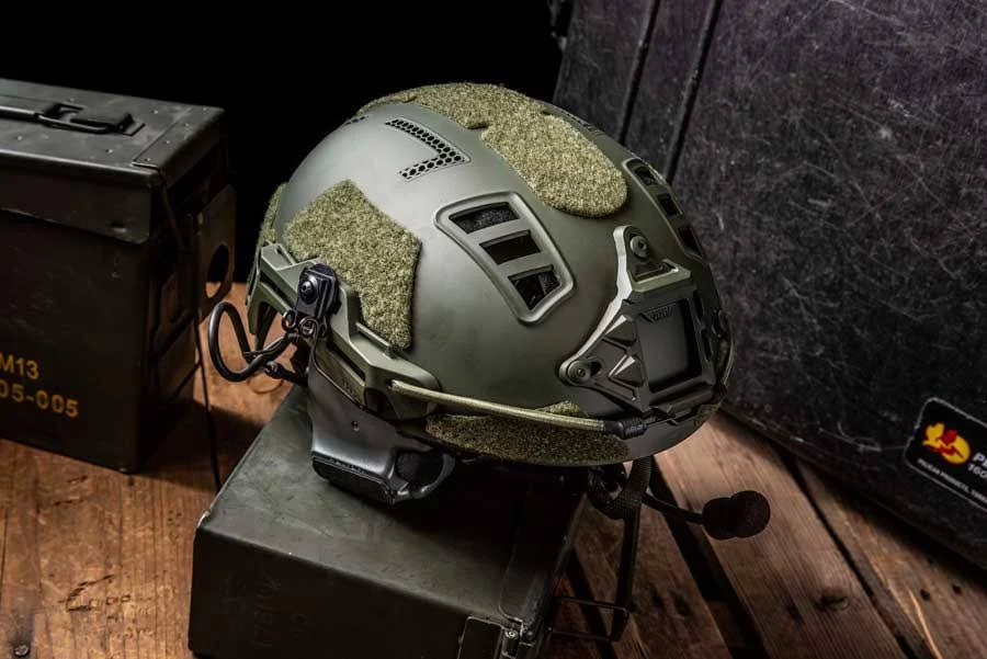 Tactical Helmet ATE Bump | Hard Head Veterans Medium/Large / Orange , Hard Head Veterans