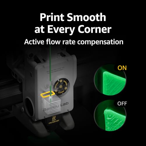 Bambu Lab A1 Mini 3D Printer, Support Multi-Color 3D Printing, Set Up in 20 Mins, High Speed & Precision