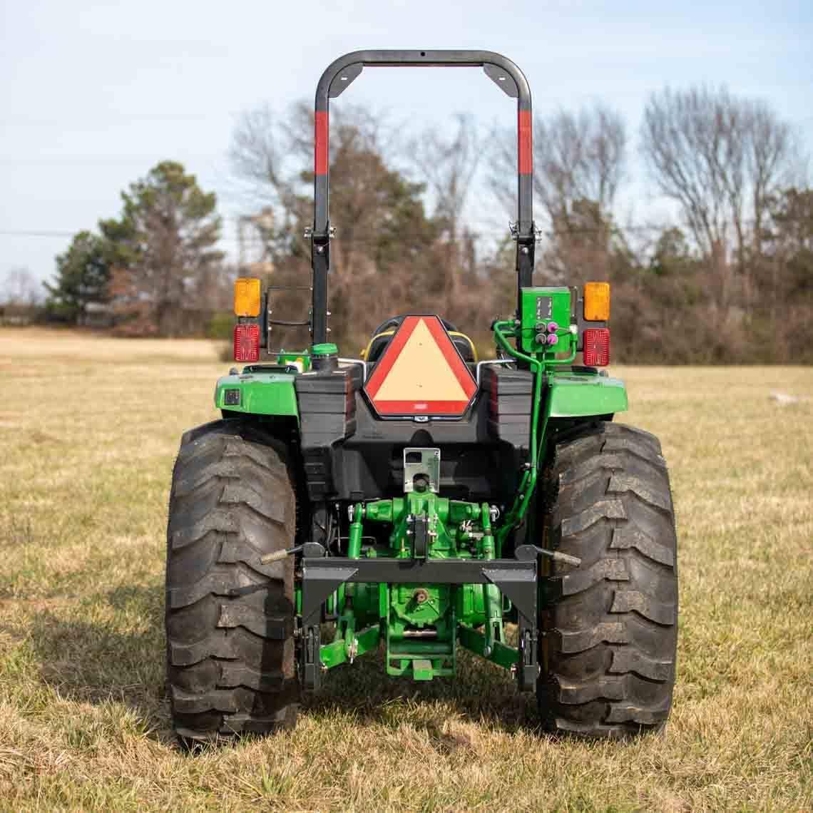 Titan Attachments 3-Point Quick Hitch fits Cat 1 & 2 Tractors Easily Adjustable