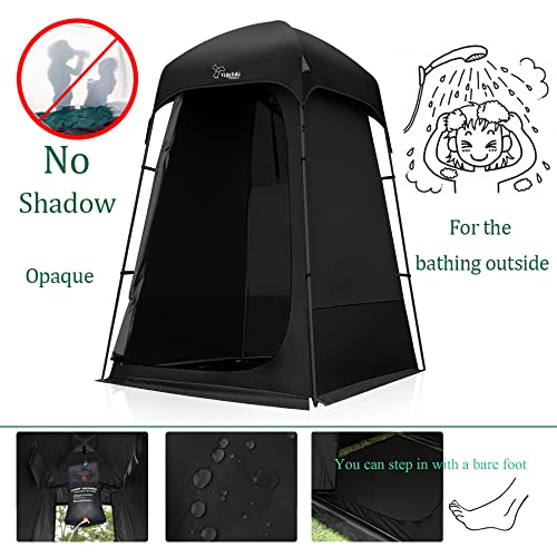 Outdoor Shower Tent Changing Room Privacy Portable Camping Shelters