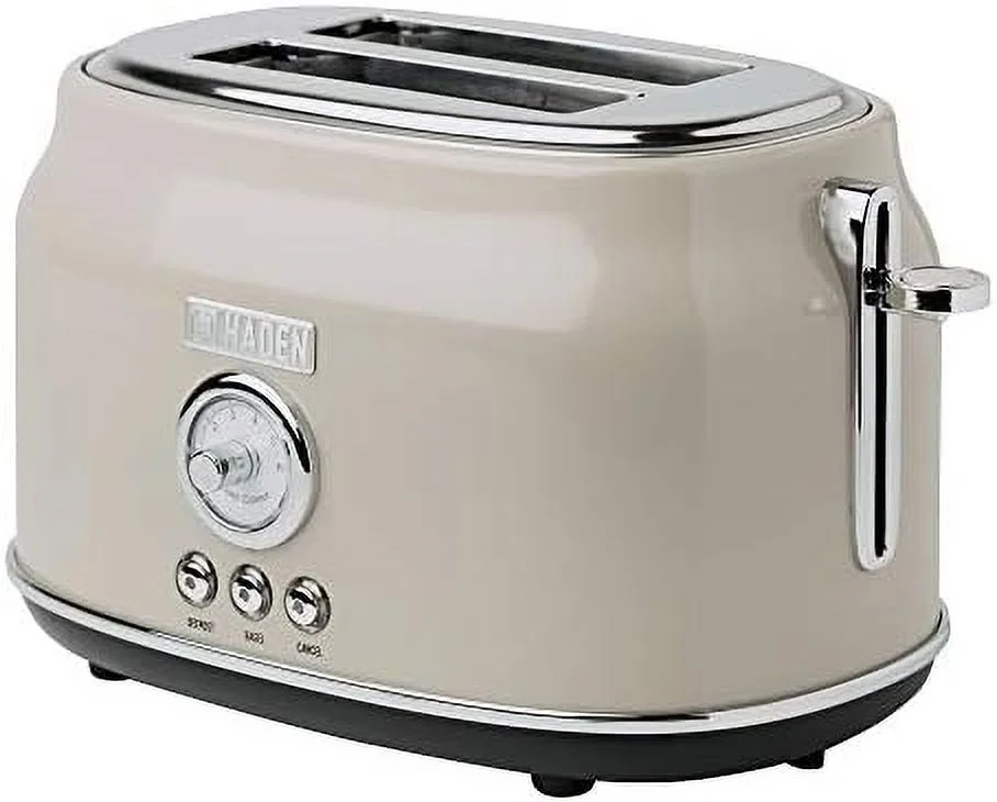 dorset wide slot stainless steel 2 slice toaster & dorset 1.7 liter stainless steel electric water kettle