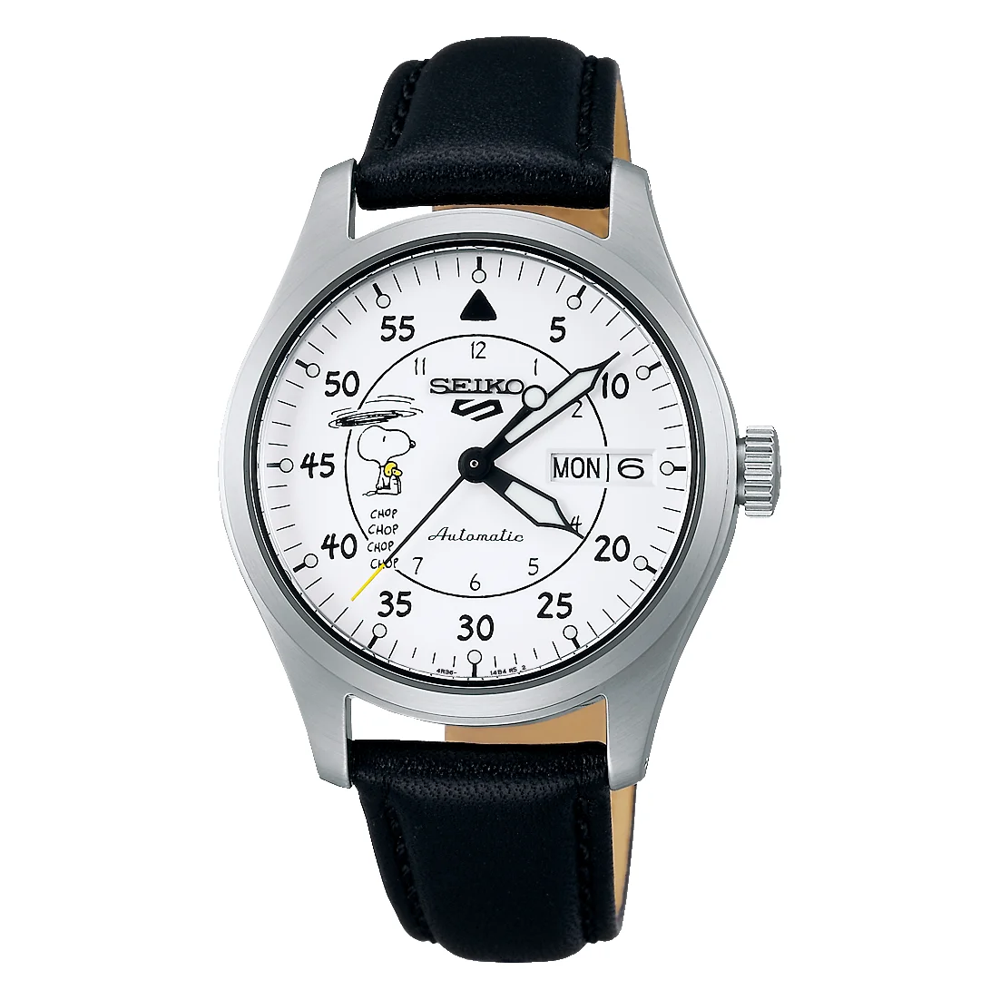 Seiko 5 Sports Peanuts Collaboration Limited Edition SRPK27