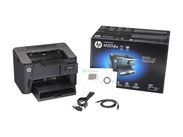 HP M201dw LaserJet Pro Laser Printer