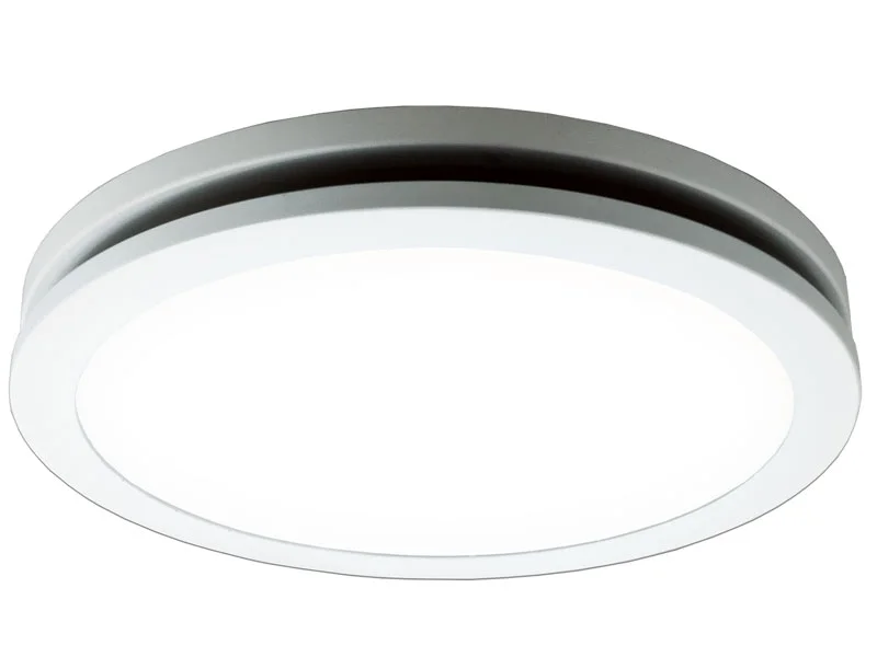 Delta Electronics ITG100RLED BreezIntegrity 100 CFM Exhaust Bath Fan & Dimmable Edge-Lit LED Light