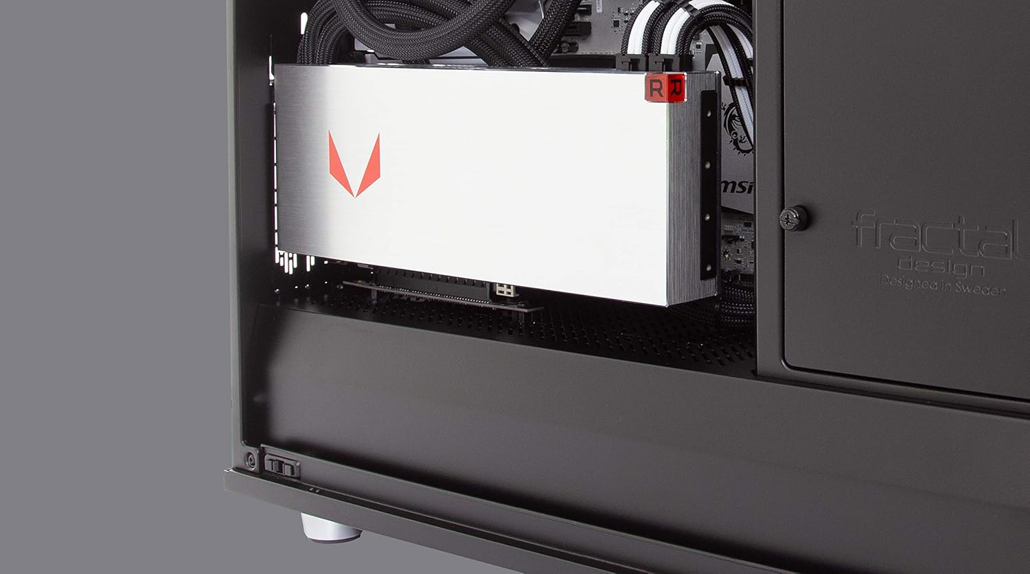 Fractal Design Flex VRC-25 - PCI-E Riser for Define R6 - Define S2 - Define S2 Vision - Meshify S2 - PC Case - Highly Flexible