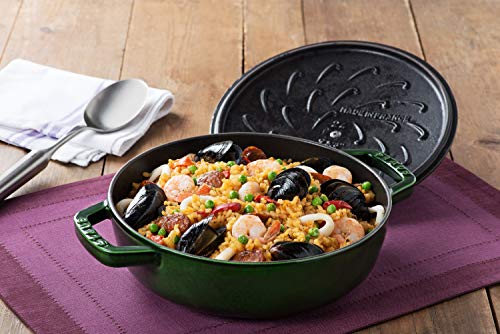 STAUB 40511 472/0 with Chistera 28 cm Cast Iron Black