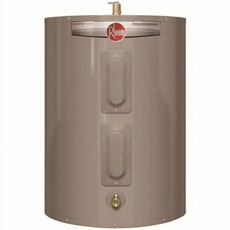 28-Gallon 30"H x 23"W Rheem Short Electric Water Heater