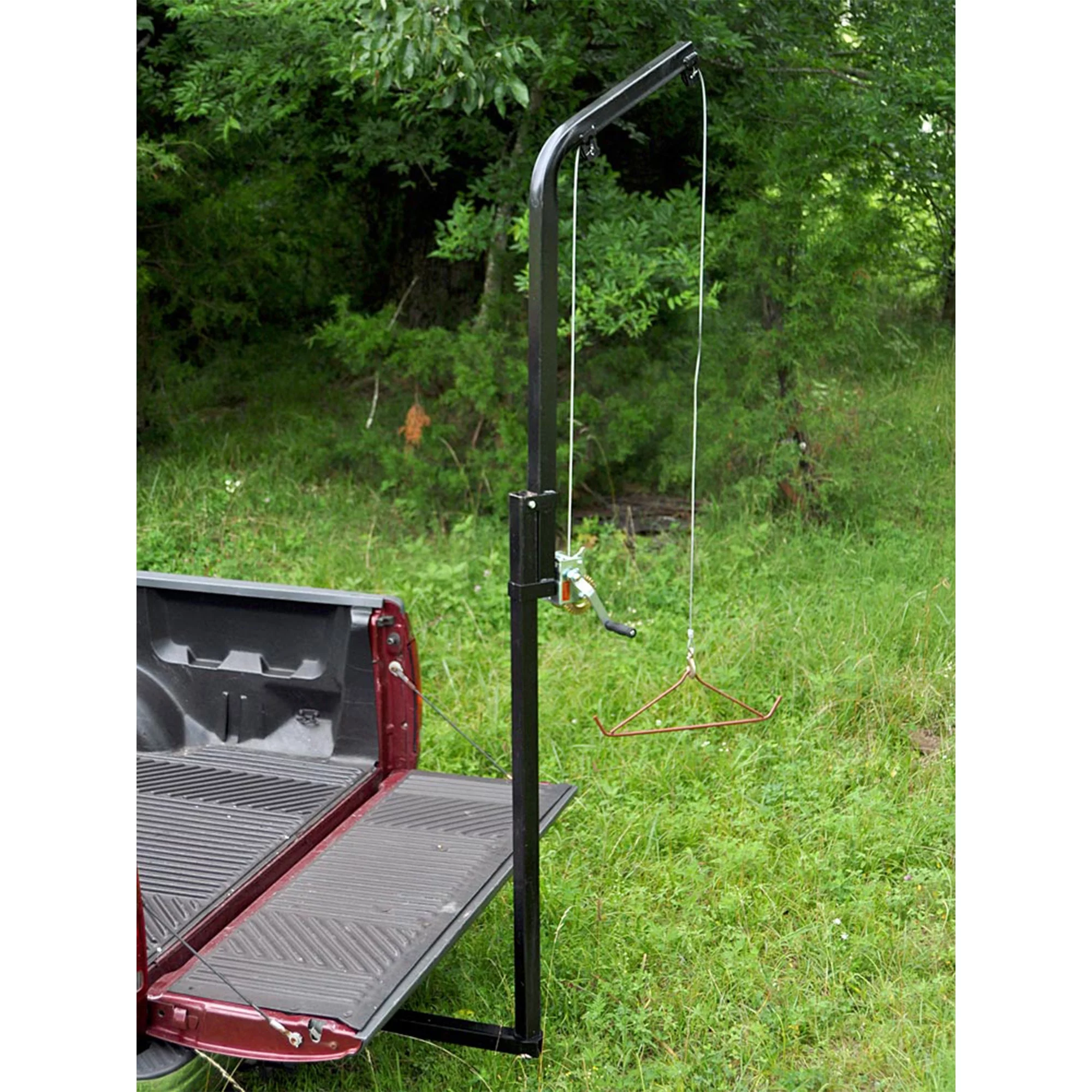 Viking Solutions VKS-VMH001 Rack Jack Magnum Hitch Mounted Hoist for Game