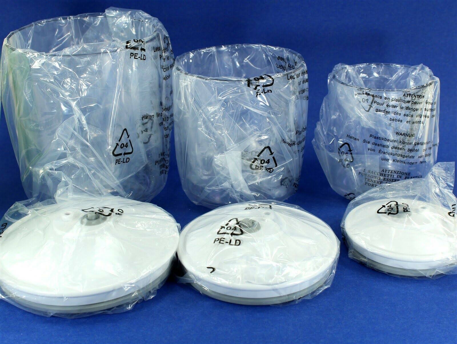 Foodsaver 3-Piece Canister Set