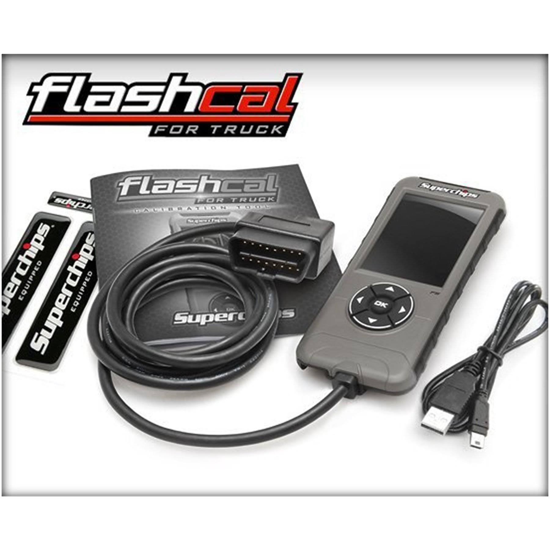 Superchips 3545 Dodge flashcal