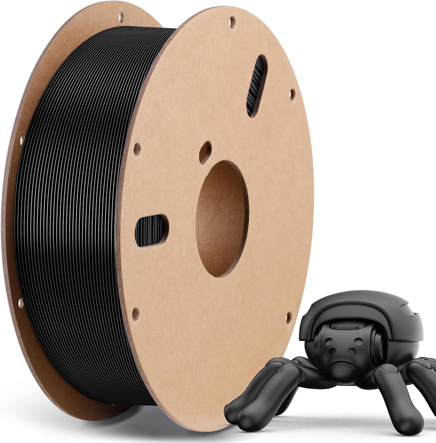 (High Speed Black) Anycubic Kobra 2 Neo 3D Printer Upgraded 250mm/s Faster Printing Speed and ANYCUBIC High Speed 3D Printer Filament
