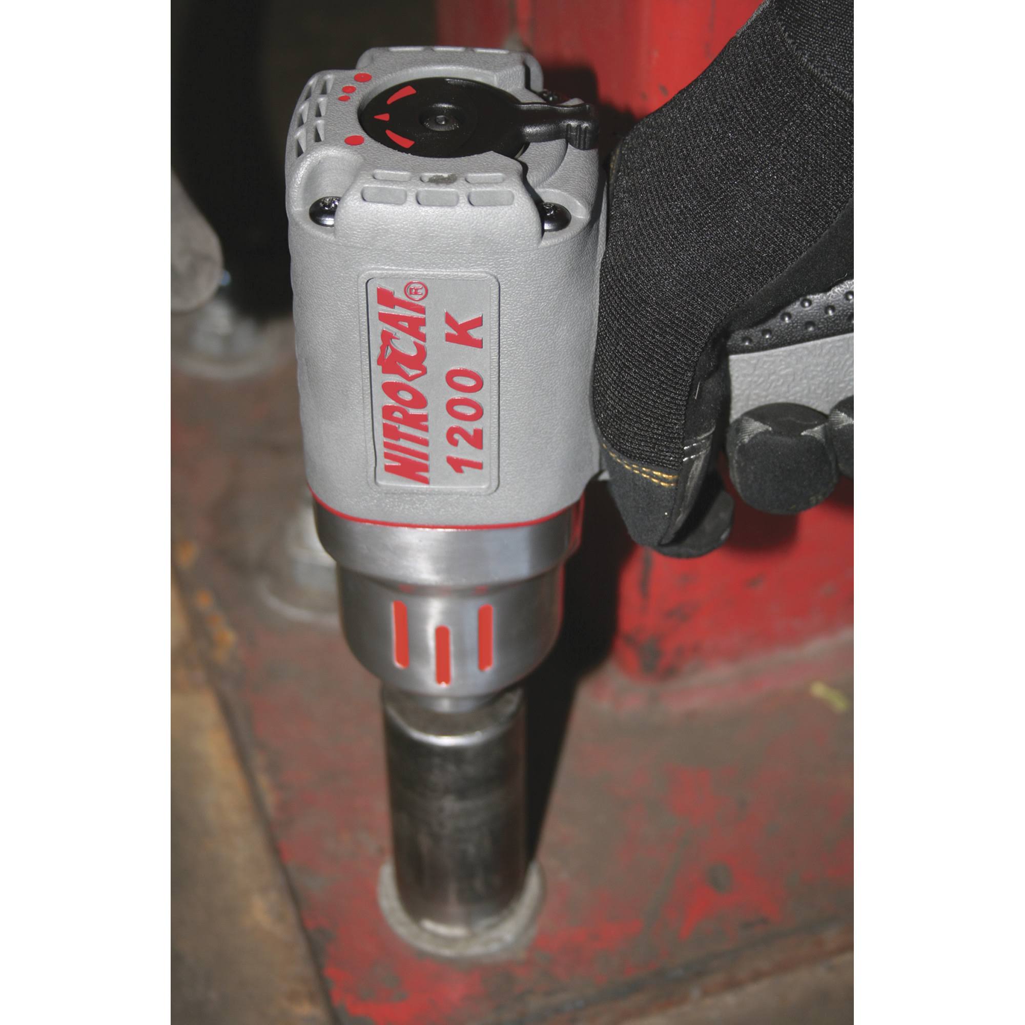 Aircat 1200K Nitrocat 1/2x22 Kevlar Composite Impact Wrench