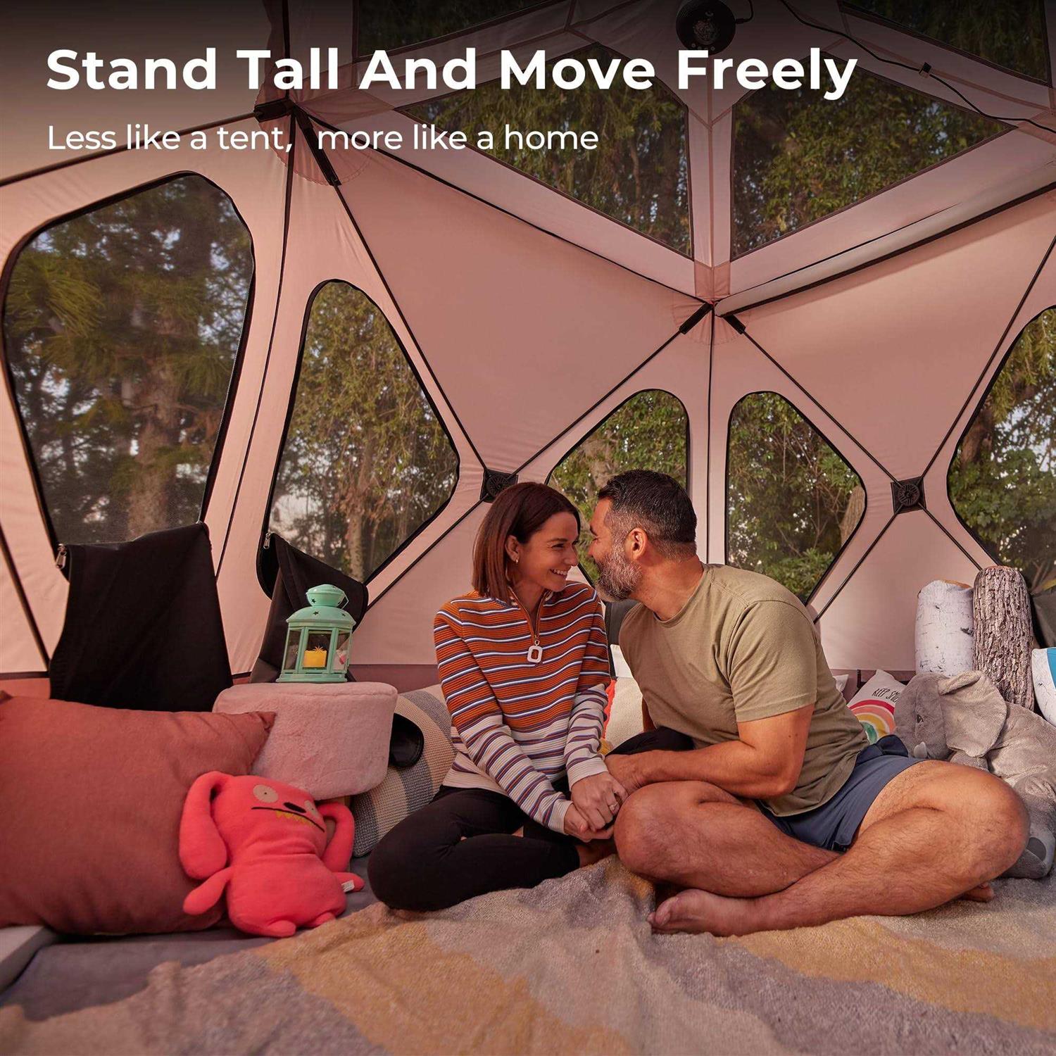 Space Acacia Person Tent Camping Pop-up - Sports Supplies Online Store