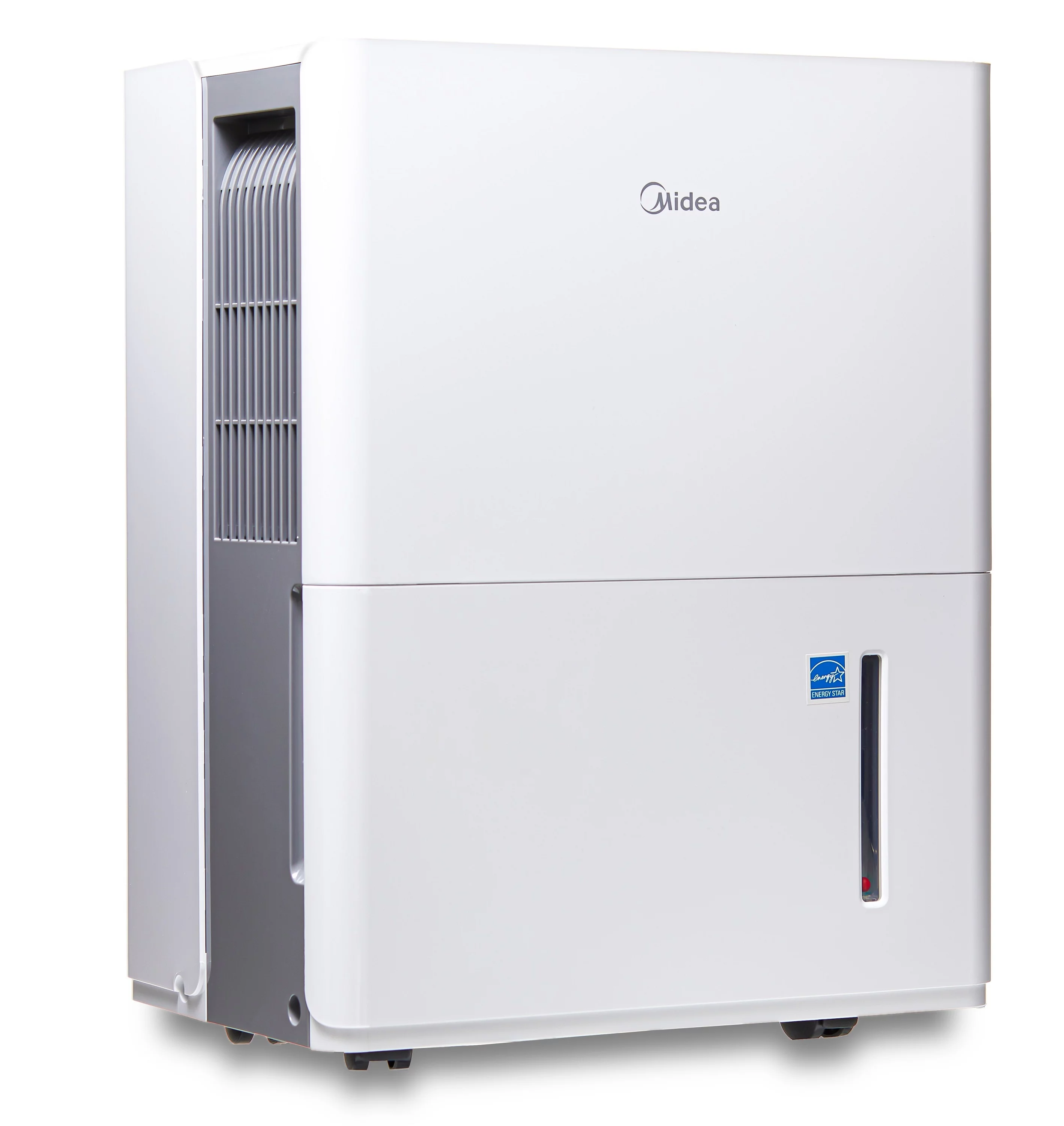 Midea 22-Pint Smart Dehumidifier - Damp Rooms, Energy Star, White, MAD22S1WWT