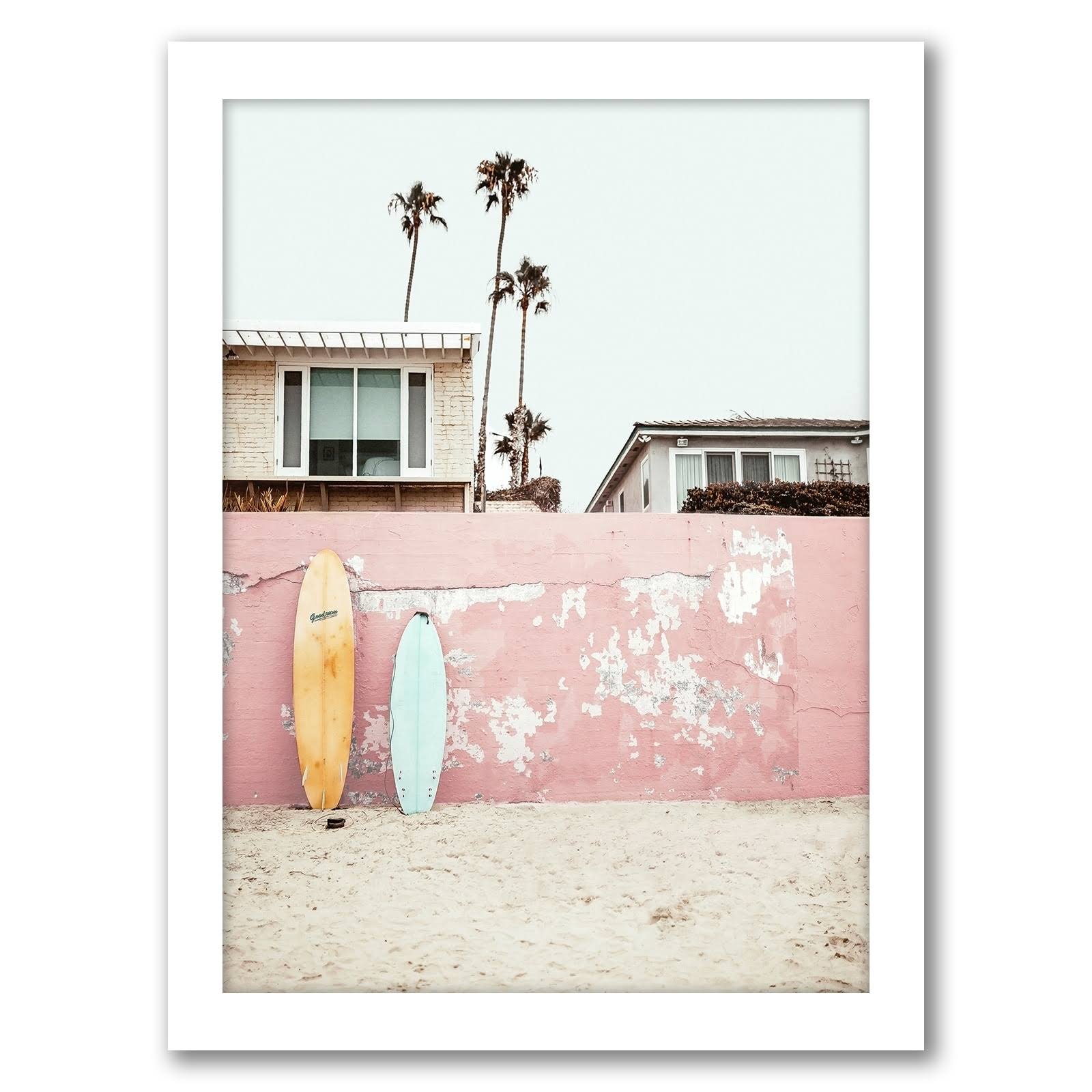 Ocean and Beach Photography Gallery Wall Set | Americanflat White