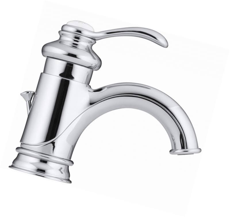 Kohler 12182-2BZ Fairfax Single-Handle Bathroom Sink Faucet - Oil-Rubbed Bronze