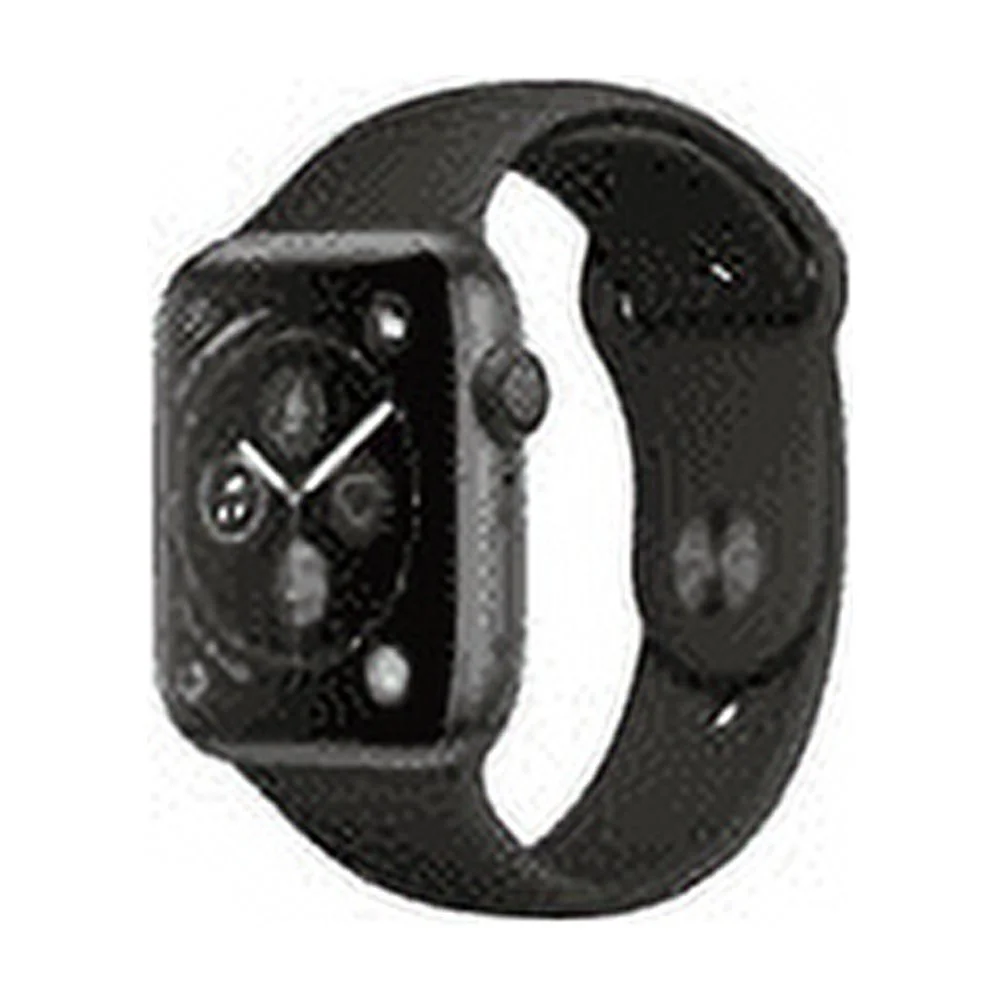 Restored Apple Watch Series 4 GPS w/ 44MM Space Gray Aluminum Case & Black Sport Band (Refurbished)