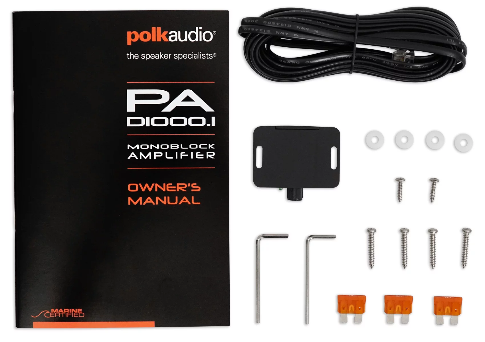 Rockville DV12K51 Dual 12" K5 2800w Car Subwoofers+Vented Sub Box+Polk Audio Amp