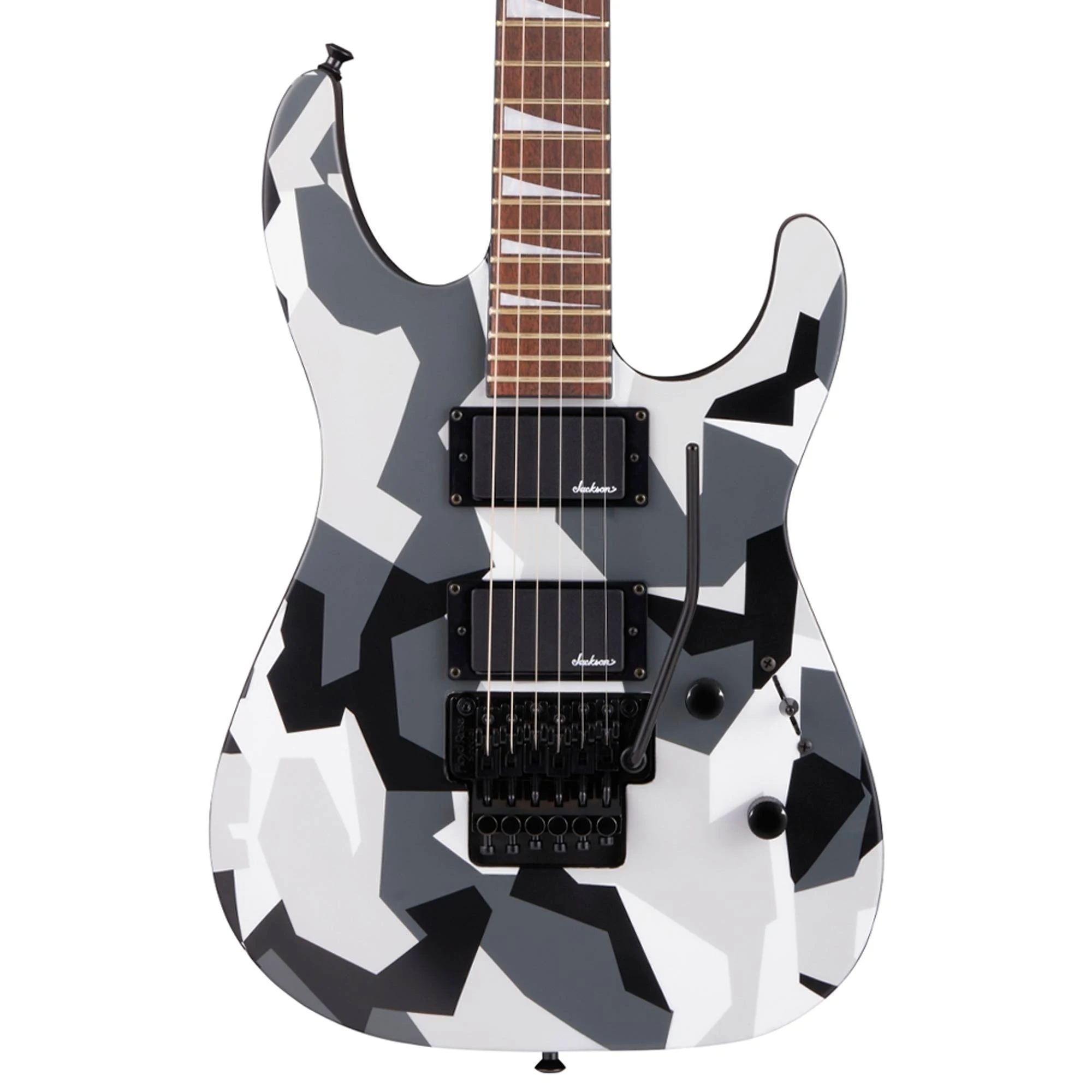 Jackson x Series Soloist SLX DX Camo - Winter Camo