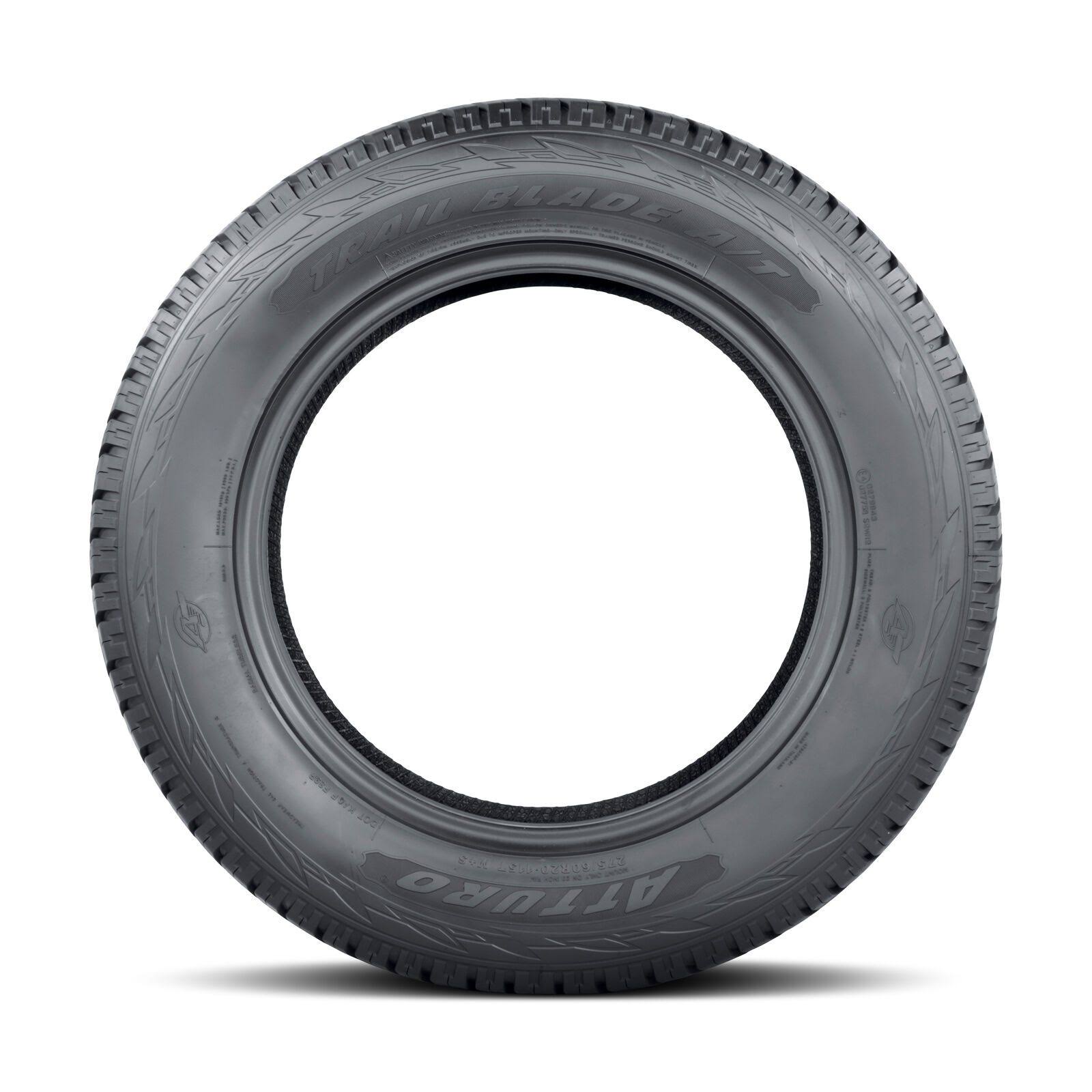 Atturo Trail Blade A/T All-Terrain Tire - LT265/75R16 E 10ply, Black