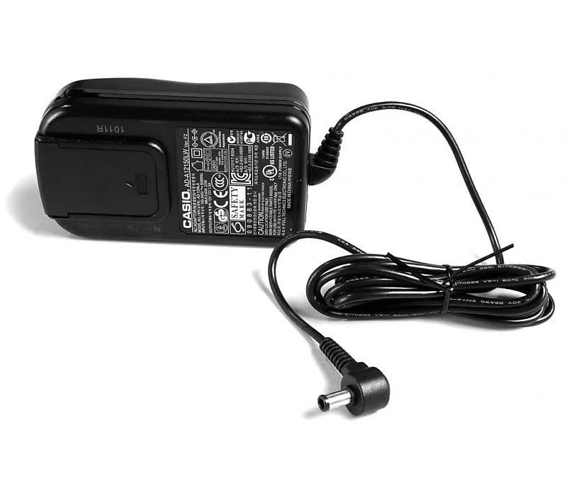 Casio 12V AC Adapter for Keyboards