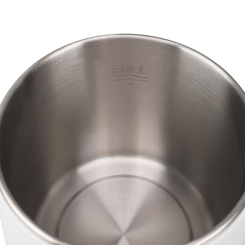1.1 Gallon 4L Water Distiller with Container, Stainless Steel Interior for Home Use, Distilling Pure Water Maker