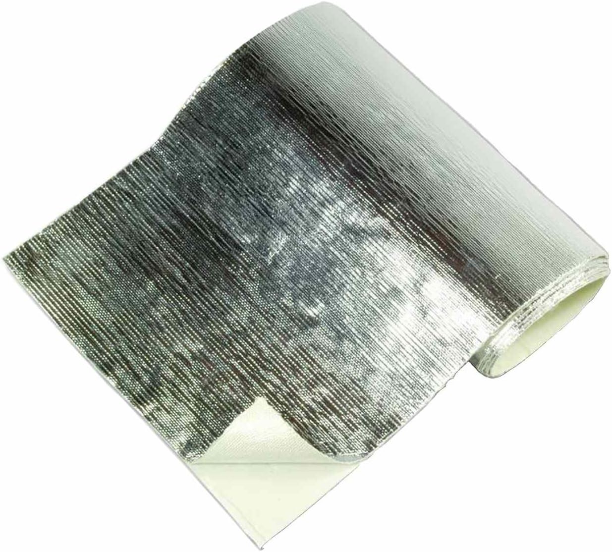 Thermo-Tec 13575 Adhesive Backed Aluminized Heat Barrier, 12" x 48" (2x 24" Sheets) Pack of 2