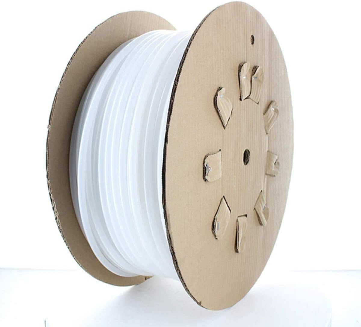 Pure Silicone Tubing - 1/8" ID x 1/4" OD - High Temp Kink-free Hose Tube 500F (75 Feet) Pack of 2