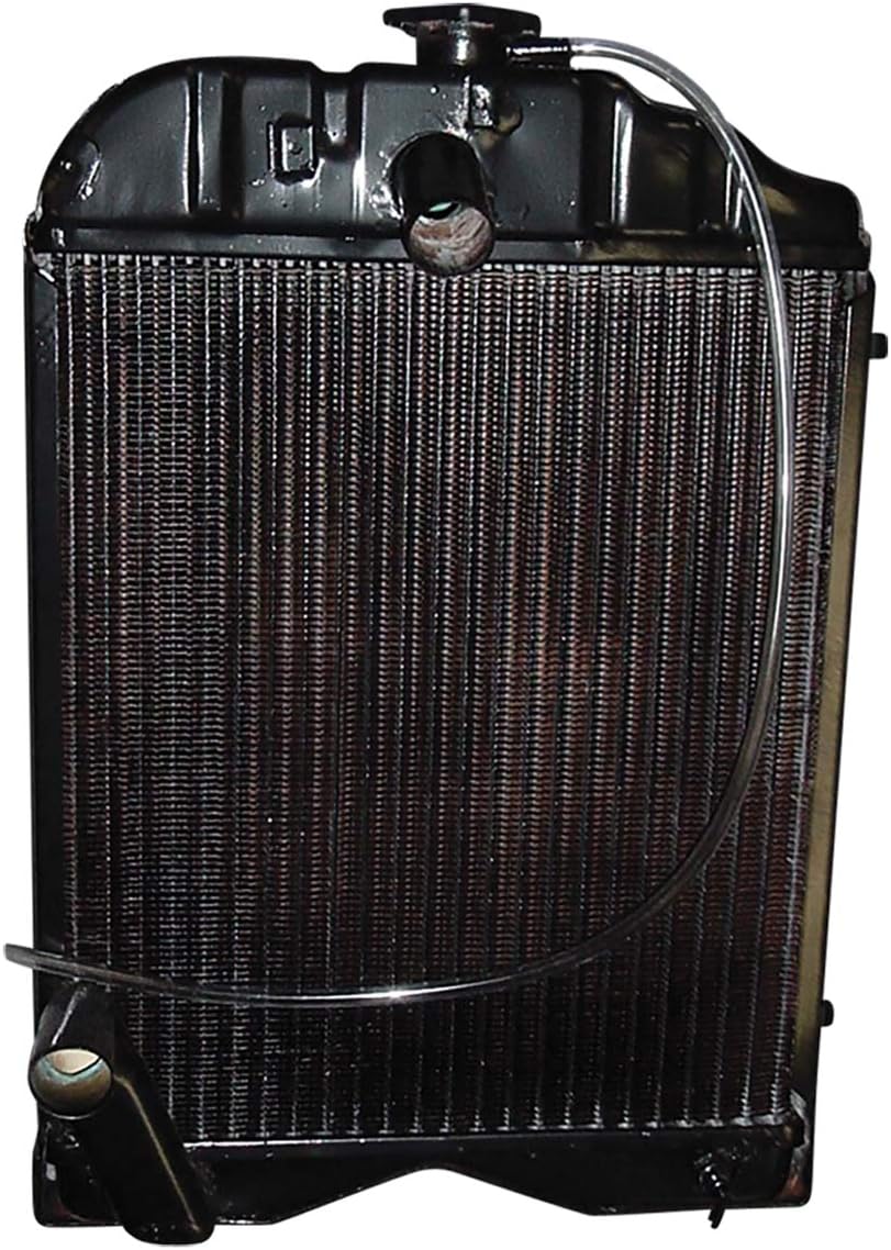 DB Electrical Complete Tractor New 1206-0007 Radiator Compatible with/Replacement for Massey Ferguson Tractor Te20 Tea20 To20 To30 /181623M1