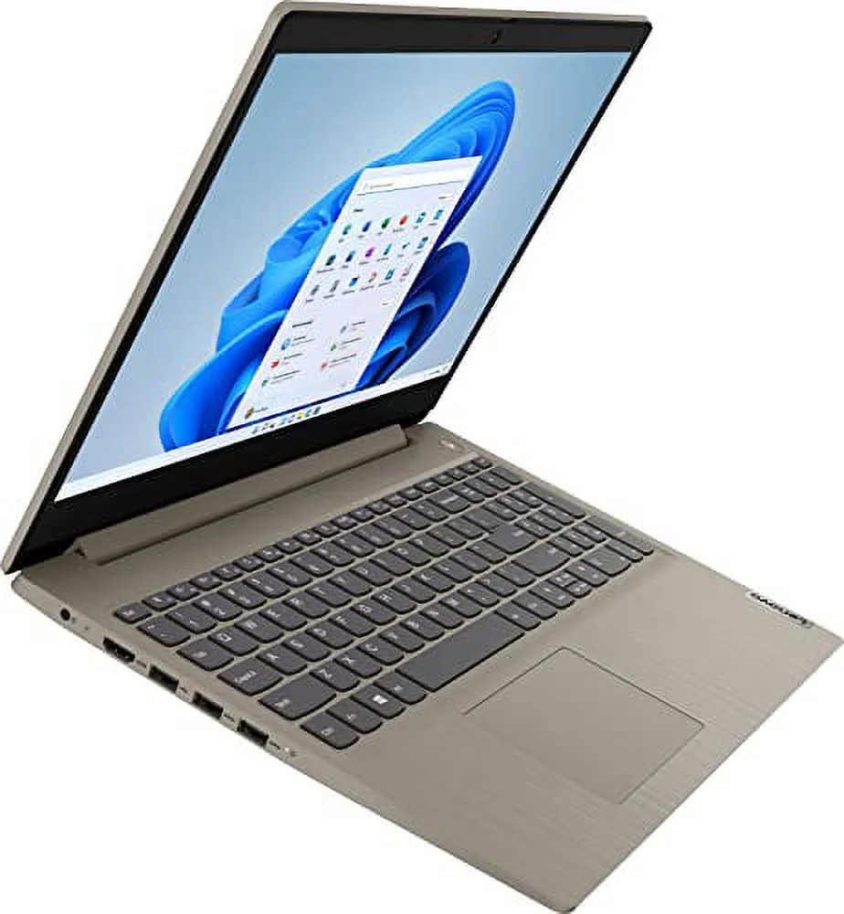 2022 Newest Lenovo Ideapad 3 Laptop, 15.6" HD Touchscreen, 11th Gen Intel Core i3-1115G4 Processor, 8GB DDR4 RAM, 256GB PCIe NVMe SSD, HDMI, Webcam