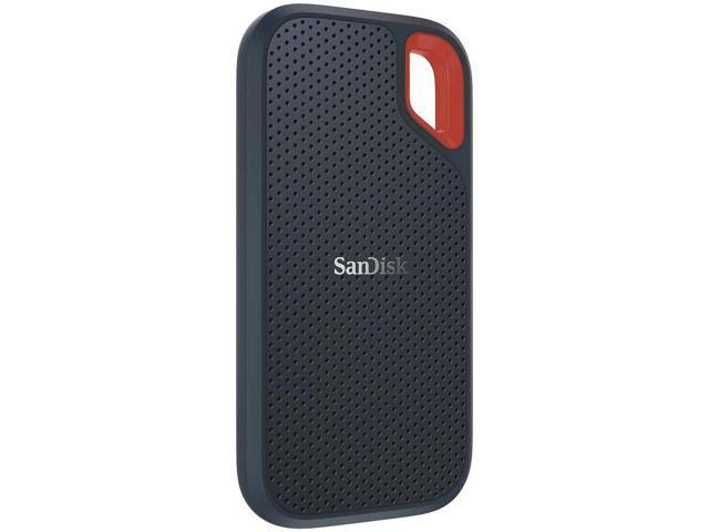 SanDisk 1TB Extreme Portable External SSD - USB-C, USB 3.1 - SDSSDE60-1T00-G25