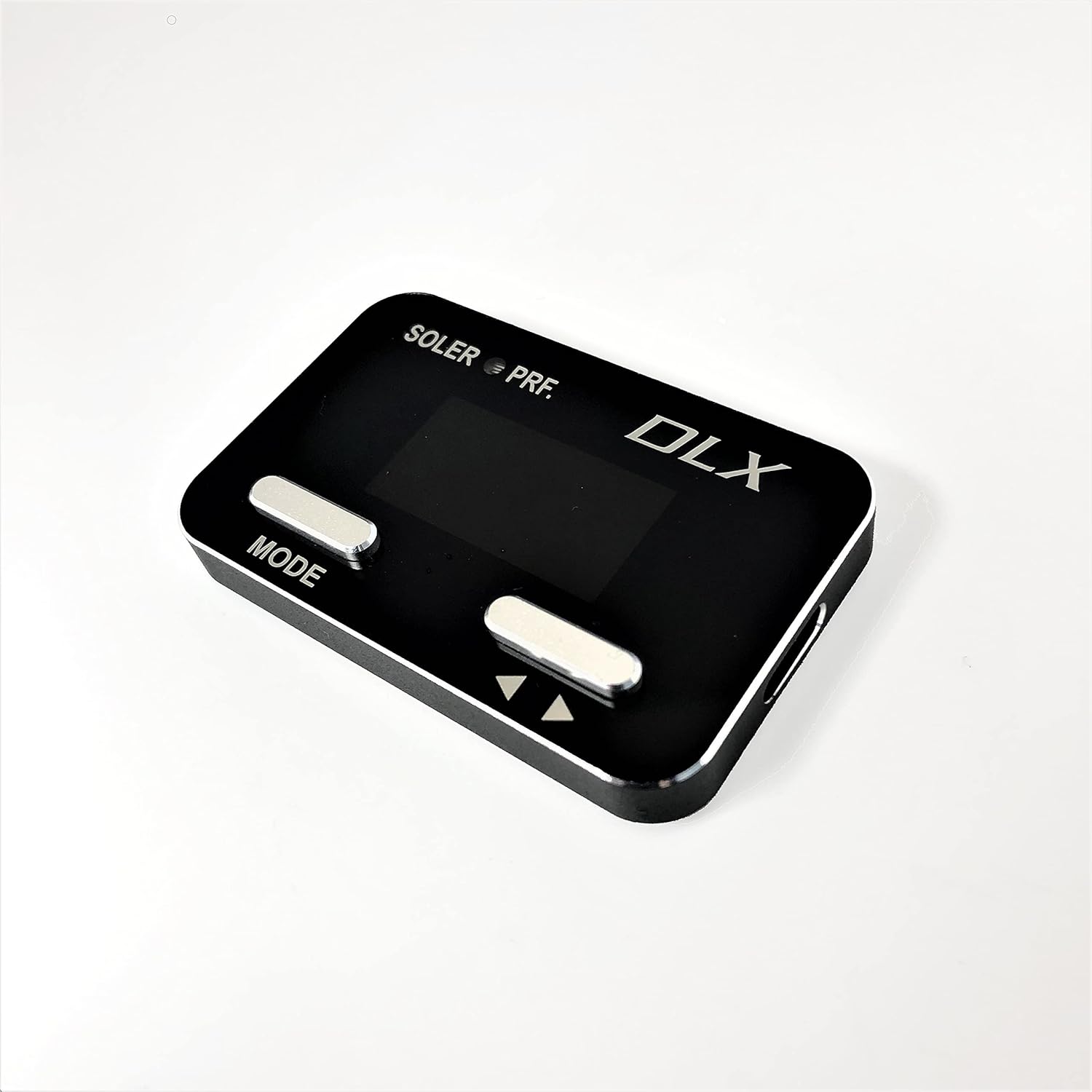 Soler Performance DLX525 BT Throttle Controller for Corvette 7 (2014-2019) Black Anodized C7-SE0525-TC 2*1.25*0.25inch