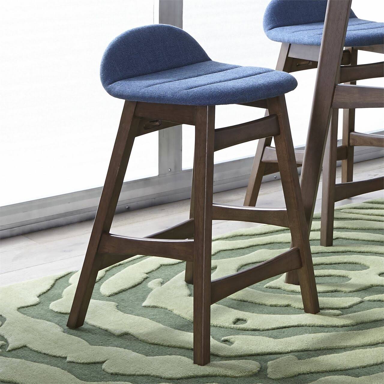 Liberty Furniture Space Savers Barstool - Blue