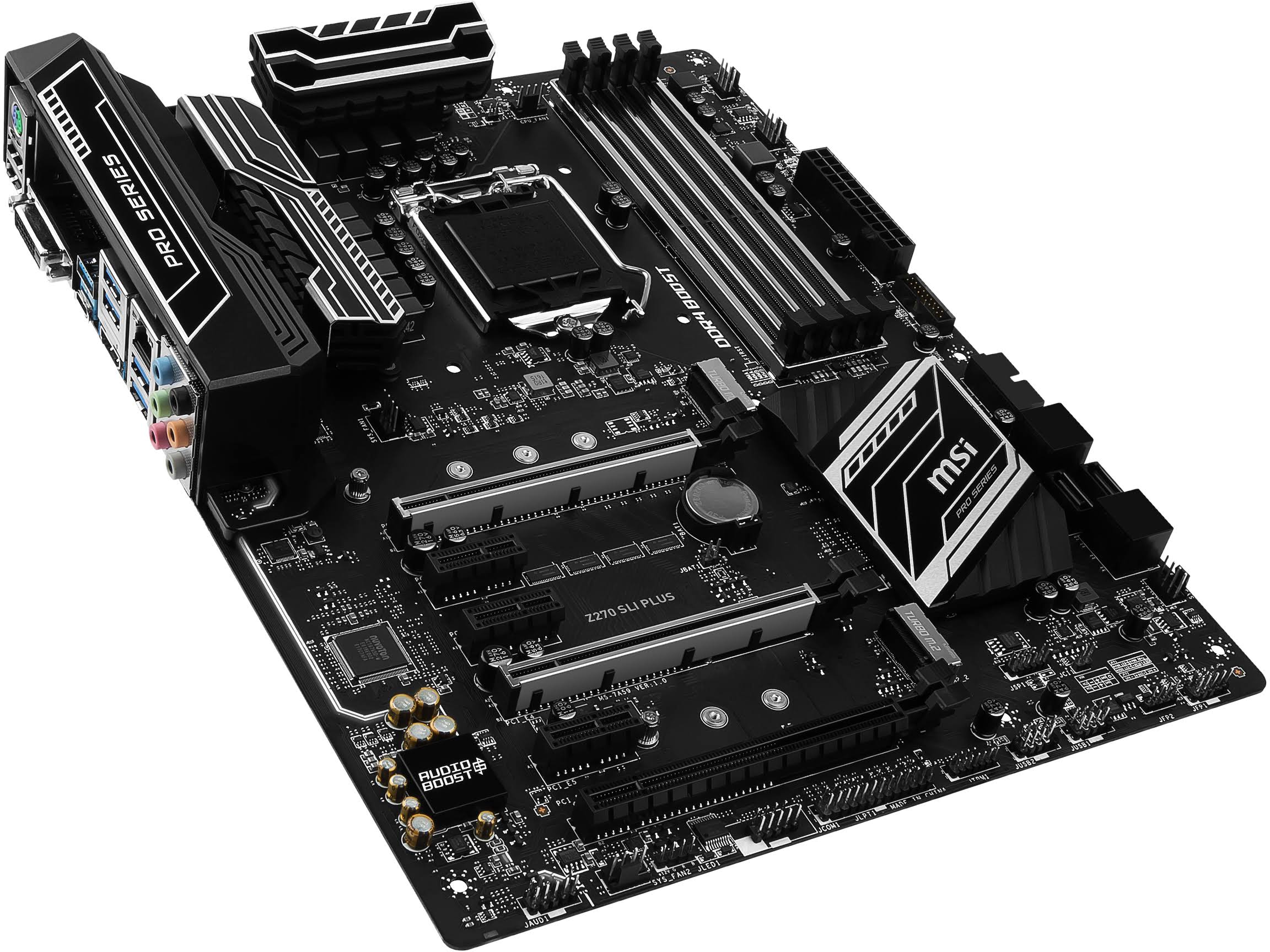 MSI Z270 SLI Plus Motherboard