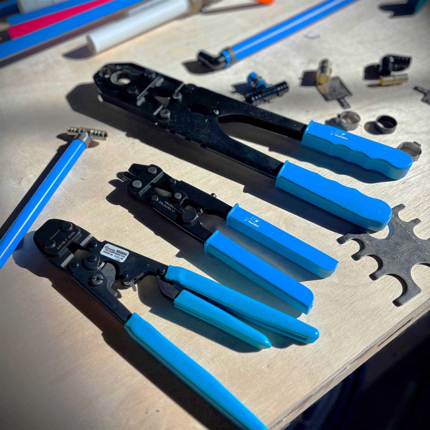SharkBite U870B500 3/4 in. x 500 ft. Coil Blue PEX Pipe - Shop Hardware Tools Online Store