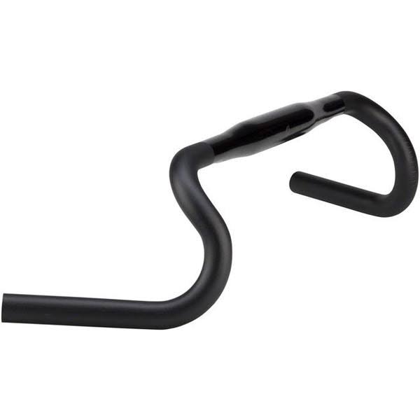 Salsa Woodchipper Deluxe Drop Handlebar - Aluminum 31.8mm 42cm Black